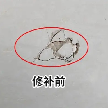 雷山瓷砖空鼓维修公司分享瓷砖防水涂料过厚或表面过于光滑，可能会产生的问题。